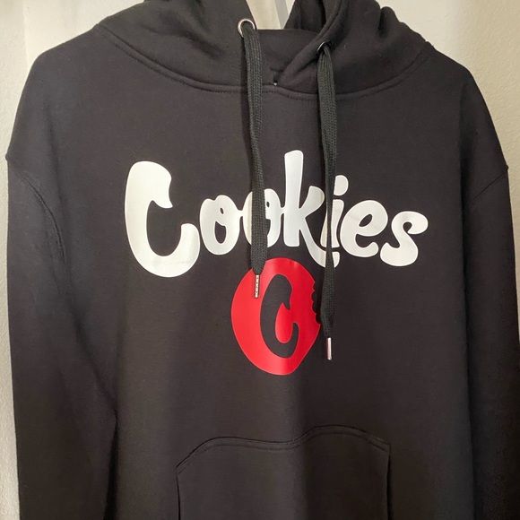 black and red cookies hoodie Off 59 